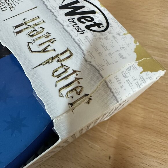 Wet Brush Harry Potter Ravenclaw Detangling Hair Brush Limited Edition ( READ) - Picture 3 of 3